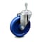 Service Caster 5 Inch Solid Polyurethane Wheel Swivel 10mm Threaded Stem Caster SCC SCC-TS20S514-SPUS-M1015 - alternate 1
